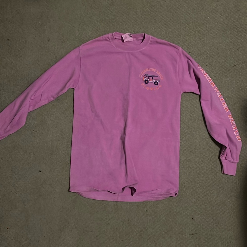 Clearwater Beach Long Sleeve Shirt